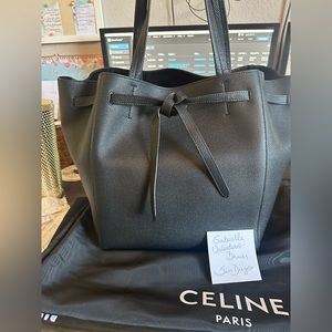 Small Celine Cabas  tote like new